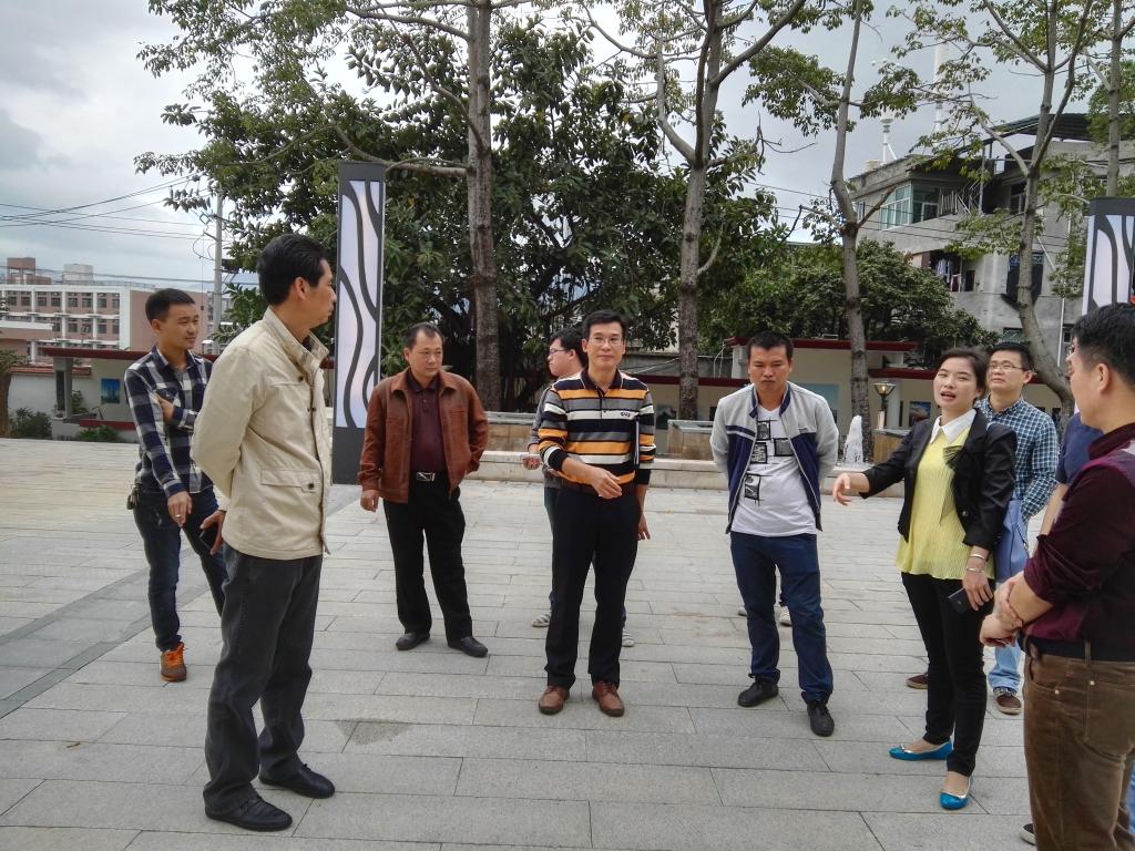 景观工程现场验收-中心广场