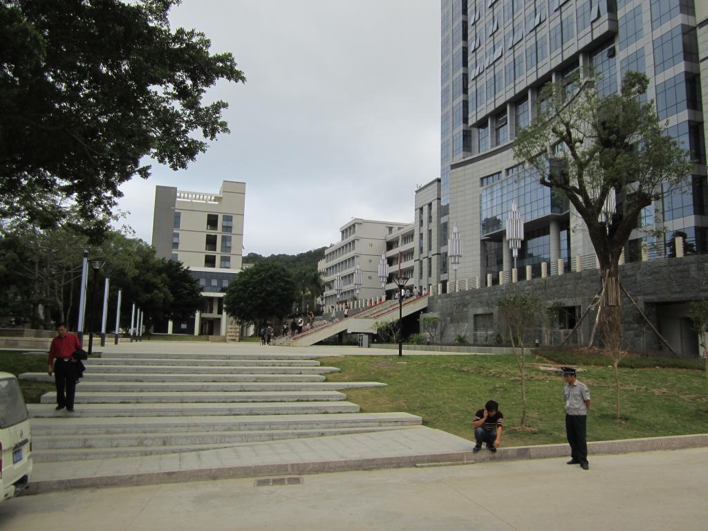 校园核心景观区